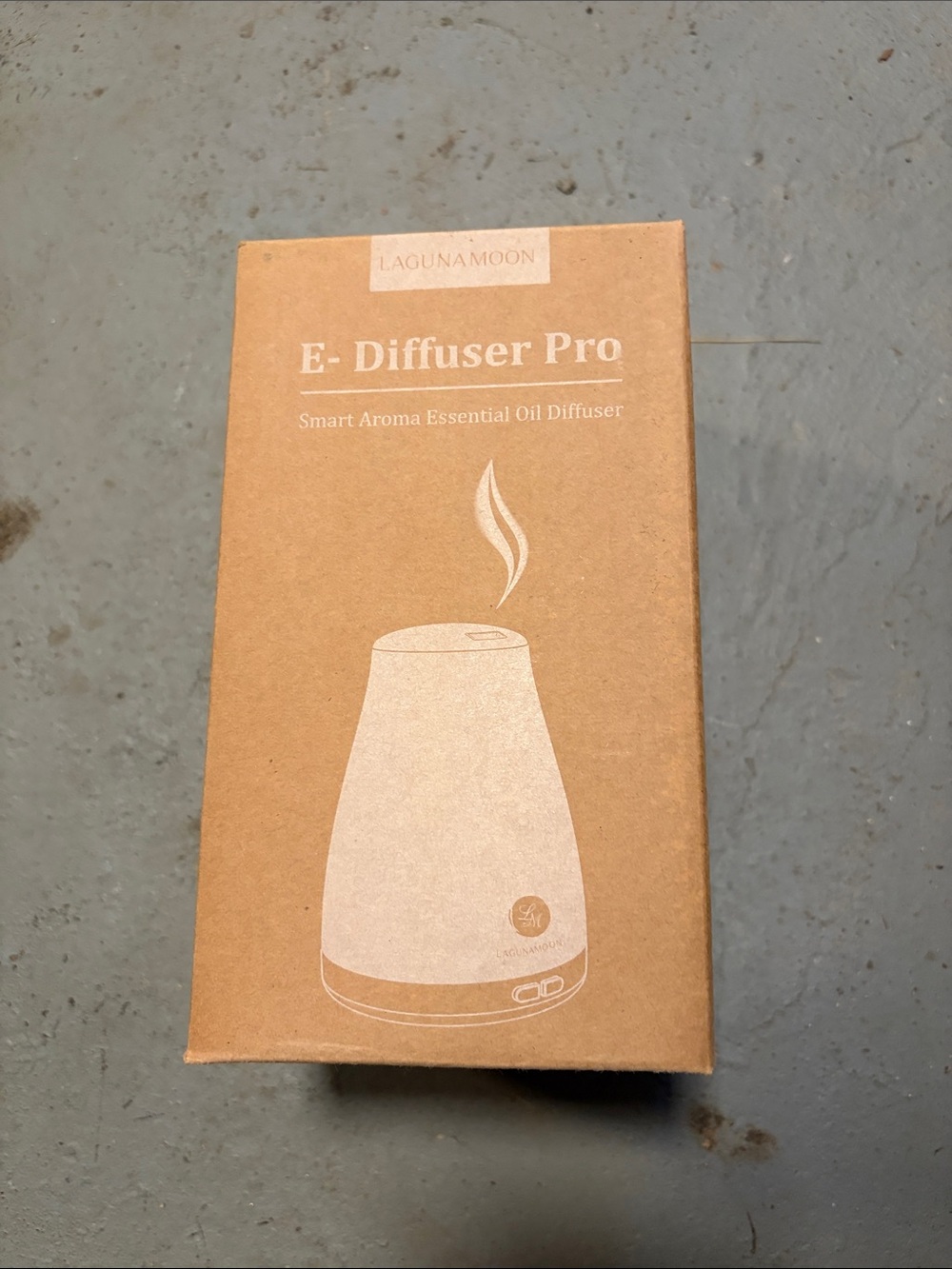 E-Diffuser Pro Smart Aroma Diffuser - Brown